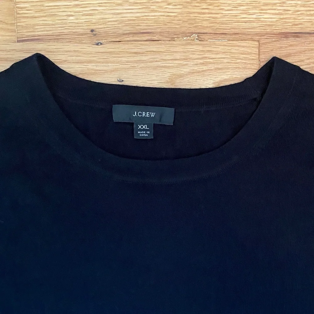 J. Crew Merino Wool Crewneck Sweater - Picture 2 of 5
